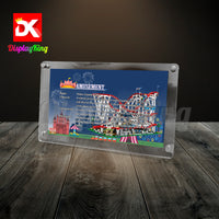 Display King - Acrylic photo frame for Lego Roller Coaster 10261
