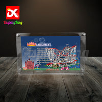 Display King - Acrylic photo frame for Lego Roller Coaster 10261
