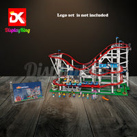 Display King - Acrylic photo frame for Lego Roller Coaster 10261
