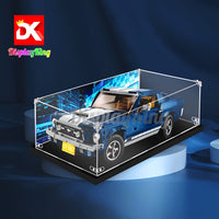 Display King - Acrylic display case with screw for LEGO® Expert Ford Mustang GT 10265
