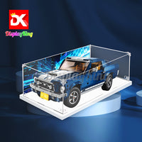 Display King - Acrylic display case with screw for LEGO® Expert Ford Mustang GT 10265
