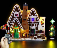 Brick Shine Light Kit  for Lego® Gingerbread House 10267
