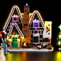 Brick Shine Light Kit  for Lego® Gingerbread House 10267