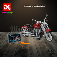 Display King - Acrylic photo frame for Lego Harley-Davidson Fat Boy 10269
