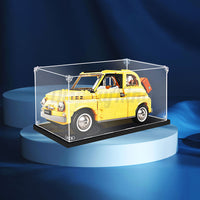 Display King -Acrylic display case with screw for LEGO® Fiat 500 10271