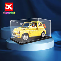 Display King -Acrylic display case with screw for LEGO® Fiat 500 10271
