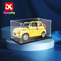 Display King -Acrylic display case with screw for LEGO® Fiat 500 10271