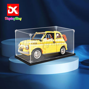 Display King -Acrylic display case with screw for LEGO® Fiat 500 10271