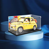 Display King -Acrylic display case with screw for LEGO® Fiat 500 10271
