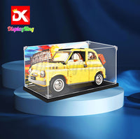 Display King -Acrylic display case with screw for LEGO® Fiat 500 10271
