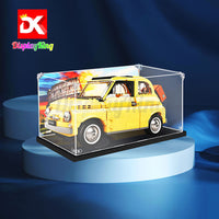 Display King -Acrylic display case with screw for LEGO® Fiat 500 10271