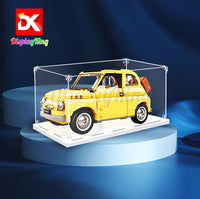 Display King -Acrylic display case with screw for LEGO® Fiat 500 10271
