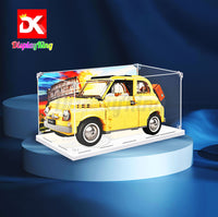 Display King -Acrylic display case with screw for LEGO® Fiat 500 10271
