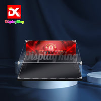 Display King - Acrylic display case with screw for Lego® Old Trafford Manchester United 10272
