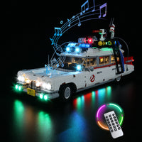 Brick Shine GC Light Kit for Lego® Ghostbusters™ ECTO-1 10274