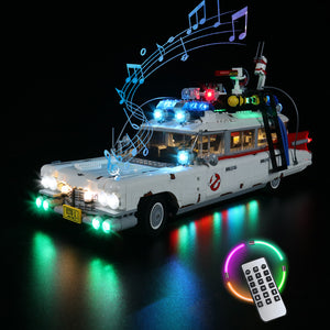 Brick Shine GC Light Kit for Lego® Ghostbusters™ ECTO-1 10274