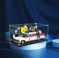 Display King - Acrylic display case with screw for LEGO® Ghostbusters ECTO-1 10274
