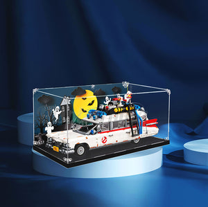 Display King - Acrylic display case with screw for LEGO® Ghostbusters ECTO-1 10274