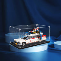 Display King - Acrylic display case with screw for LEGO® Ghostbusters ECTO-1 10274
