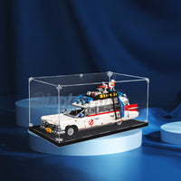 Display King - Acrylic display case with screw for LEGO® Ghostbusters ECTO-1 10274