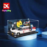 Display King - Acrylic display case with screw for LEGO® Ghostbusters ECTO-1 10274
