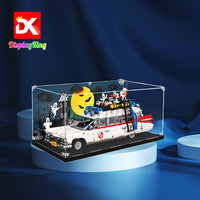 Display King - Acrylic display case with screw for LEGO® Ghostbusters ECTO-1 10274