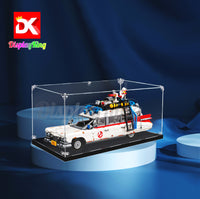 Display King - Acrylic display case with screw for LEGO® Ghostbusters ECTO-1 10274
