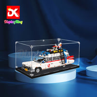 Display King - Acrylic display case with screw for LEGO® Ghostbusters ECTO-1 10274