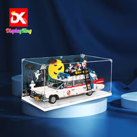 Display King - Acrylic display case with screw for LEGO® Ghostbusters ECTO-1 10274
