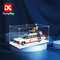 Display King - Acrylic display case with screw for LEGO® Ghostbusters ECTO-1 10274
