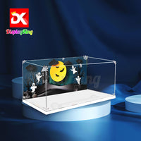 Display King - Acrylic display case with screw for LEGO® Ghostbusters ECTO-1 10274