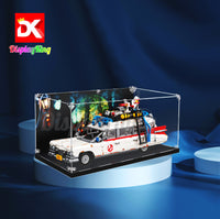 Display King - Acrylic display case with screw for LEGO® Ghostbusters ECTO-1 10274
