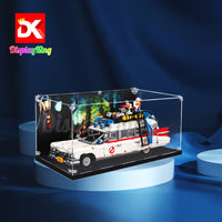 Display King - Acrylic display case with screw for LEGO® Ghostbusters ECTO-1 10274