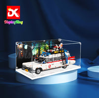 Display King - Acrylic display case with screw for LEGO® Ghostbusters ECTO-1 10274
