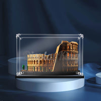 Display King -Acrylic display case with screw for LEGO® Colosseum 10276
