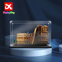 Display King -Acrylic display case with screw for LEGO® Colosseum 10276
