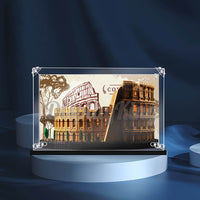 Display King -Acrylic display case with screw for LEGO® Colosseum 10276
