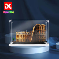 Display King -Acrylic display case with screw for LEGO® Colosseum 10276
