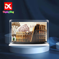 Display King -Acrylic display case with screw for LEGO® Colosseum 10276
