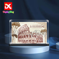 Display King -Acrylic display case with screw for LEGO® Colosseum 10276
