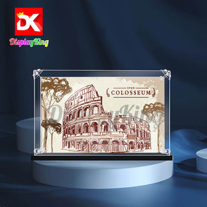 Display King -Acrylic display case with screw for LEGO® Colosseum 10276