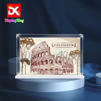 Display King -Acrylic display case with screw for LEGO® Colosseum 10276
