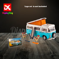 Display King - Acrylic photo frame for Lego Volkswagen T2 Camper Van 10279
