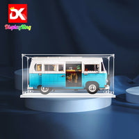 Display King -Acrylic display case with screw for LEGO® Volkswagen T2 Camper Van 10279
