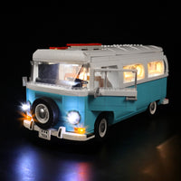 Brick Shine GC Light  Kit for LEGO® Volkswagen T2 Camper Van 10279