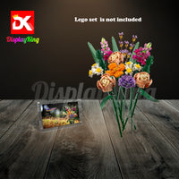 Display King - Acrylic photo frame for Lego Flower Bouquet 10280
