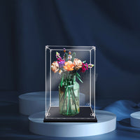 Display King -Acrylic display case with screw for LEGO® Flower Bouquet 10280
