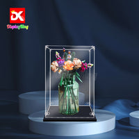 Display King -Acrylic display case with screw for LEGO® Flower Bouquet 10280
