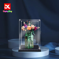 Display King -Acrylic display case with screw for LEGO® Flower Bouquet 10280