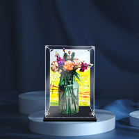 Display King -Acrylic display case with screw for LEGO® Flower Bouquet 10280
